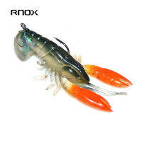 RNOX 8ซม. Crayfish Fishing Lure ทนทานเหยื่อตกปลาปลอม