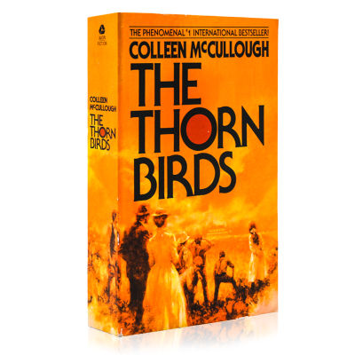 The thorn birds English version of the original novel classic bestseller Australias gone with the wind New York Times bestseller Colleen mecullough Colleen McCulloughs romantic novels
