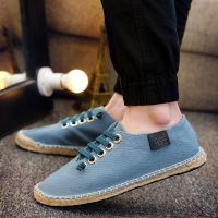 Mens Shoes Men High Quality Men Casual Shoes Fashion Breathable Lace Up Flats