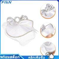 Fianmall Fascinator Hat Bandband Tea Tea Hat Hait ชิ้นผมมีเสน่ห์ทรงผมสไตล์ผม