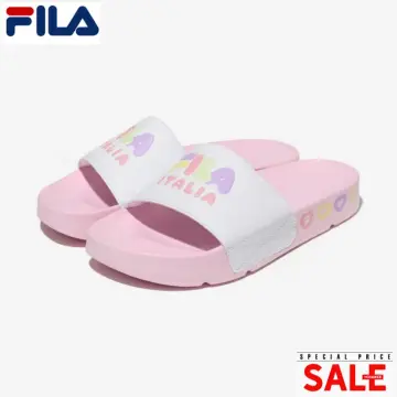 Girls discount fila sliders