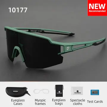 POLARIZED CYCLING SUNGLASSES | FLASH MIRROR LENS