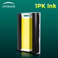 【Popular】 หมึก1PK Unismar เข้ากันได้กับ Selphy CP1200 CP1300 CP910 CP900สำหรับ Imprimante Selphy KP 36IN KP 108IN