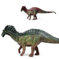 Amargasaurus Cazaui ตุ๊กตาขยับแขนขาได้แบบจำลองของเล่นไดโนเสาร์มังสวิรัติยุคครีเทเชียสสมจริงขนาด21ซม. ของเล่นตกแต่งตุ๊กตาสัตว์สำหรับเด็ก