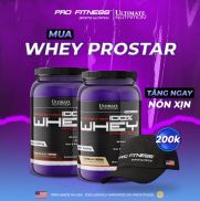 Whey Protein tăng cơ giảm mỡ Prostar 100% Ultimate Nutrition
