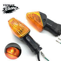 Indicator Light Turn Signal For KAWASAKI Z750S ZX-6R ZX-6RR KLE 500650 VERSYS KLR650 Motorcycle FrontRear Blinker Lamp