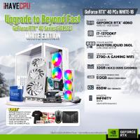 iHAVECPU RTX40WH-18 INTEL I7-13700KF 3.4GHz 16C/24T / Z790 / RTX 4060 8GB / 32GB DDR5 5200MHz / M.2 512GB / 650W (80+BRONZE) / CS360