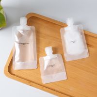 30/50/100ml Clear Lotion Sub-Packaging Bags Portable Travel Liquid Bottles Cosmetic Filling Shower Shampoo Storage Packing Bag