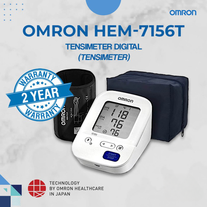 OMRON Automatic Blood Pressure Monitor HEM7156T Lazada Indonesia