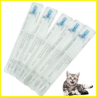 5PCS Professtional New Feline Cat Urinary Catheter Retention Stone Dredge Drainage Bladder Clinic Supplies