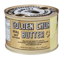 ใหม่ล่าสุด! ถังทอง เนยสด 454 กรัม Golden Churn Butter 454 g สินค้าล็อตใหม่ล่าสุด สต็อคใหม่เอี่ยม เก็บเงินปลายทางได้