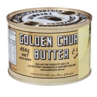 ถังทอง เนยสด 454 กรัม - Golden Churn Butter 454 g