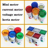 Hertz meter mini voltmeter ammeter digital indicator multimeter Current power light voltage