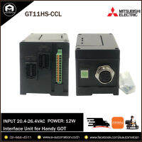 GT11HS-CCL CC-LINK MITSUBISHI ELECTRIC POWER: 12W IN 20.4-26.4VAC