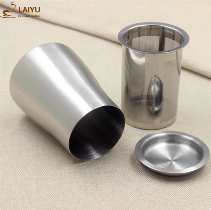 Electric bean grinder, powder feeder, stainless steel coffee sifter