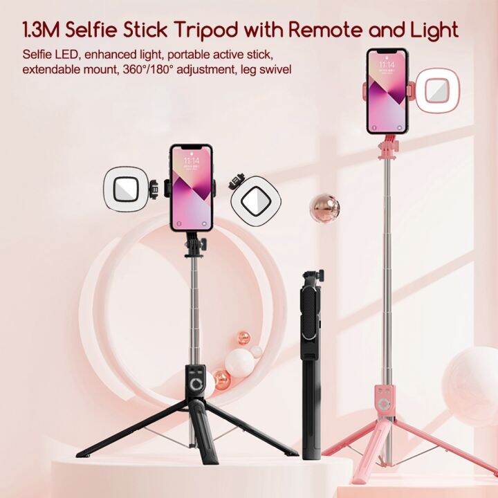 monopod ring light