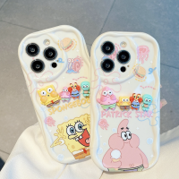 เคสโทรศัพท์ Realme C15 C55 C21 C11 2021 C21Y C30 C30S C31 C33 C35 C25 C1 C20 C12 C3i C2 C25S 10 5S 5 5i C17 7i C25Y 6i C20A Narzo 20 10 10 10A 9i 30A 50i 50A 3D กรณี SpongeBob