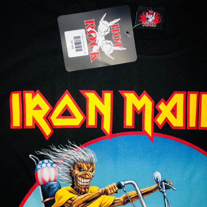 เสื้อวง-iron-maiden-รหัส-tdm1728-เสื้อวงดนตรี-เสื้อวงร็อค-เสื้อนักร้อง