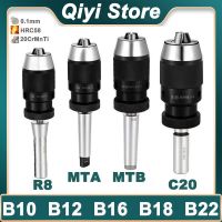 MT2 MT3 MT4 MT5 R8 C10 C12 C16 C20 B10 B12 B16 B18 B22 Morse Drill Chuck Lathe เครื่องเจาะ CNC แบบขันเอง