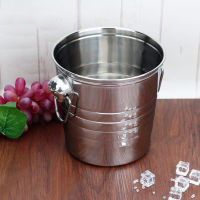 Wine Beer K Wine Chiller Bottle Cooler Champagne Barrel Deer Head Ice Bucket 3 Sizes Stainless Steel Large Ice Punch Bucket