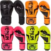 12oz VENUM Challenger Boxing Muay Thai Training Punching Gloves