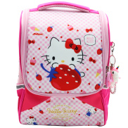 Cặp Học Sinh Chống Gù Bé Gái S - Hello Kitty - Miti C11075S-KIT1-PIN.D