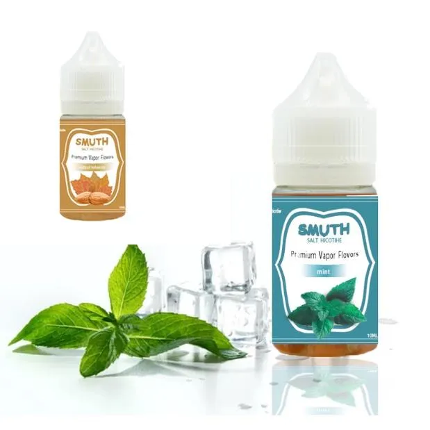 Smuth Relx Flavor Salt Nic Juice 10ml Refill In Any Cartridge Pod Relx