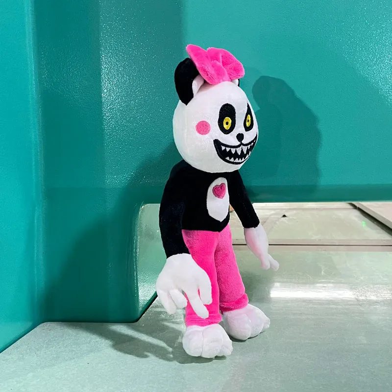 Boneca Panda Jogo De Terror Mr. Hopp's Playhouse 28 Cm