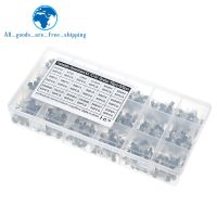 900 ชิ้น / กล่อง 18Values TO-92 Transistor Assortment Kit A1015 2N2222 C1815 S8050 2N3904 2N3906 S9012 NPN / PNP Transistors set pack