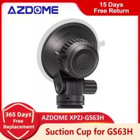 ที่ใส่ไดรฟ์ในรถยนต์สำหรับ GS65H GS63H AZDOME ที่ยึด M06กล้องติดจุกดูดกระจกหน้าที่ยึด ABS กล้องติดรถยนต์