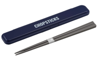 OSK Bento Chopsticks Navy Chopsticks Case