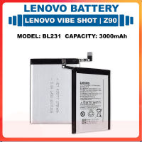 แบตเตอรี่ Lenovo Vibe Shot Z90 รุ่น BL246  3000mAh