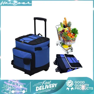 Cooler trolley best sale with wheels online