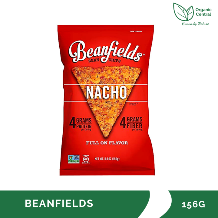 Beanfields Nacho Bean Chips 156g Lazada PH