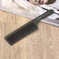 GOOD Plastic Hairdressing Tail Comb ตัดผมทำผมตัดผม Black Black 0611