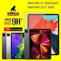 Gorilla Corning Full screen กระจกนิรภัยกันรอยเต็มจอ ของแท้ สำหรับ  IPAD PRO 112021/2020/12.9 2020