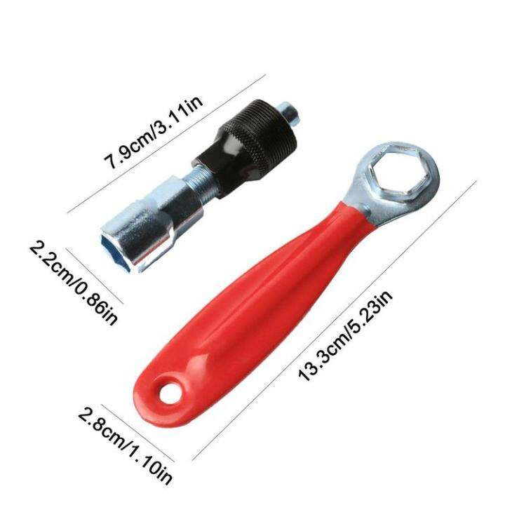 bike-crank-removal-wrench-mountain-bike-crank-remover-tool-professional-bicycle-repair-tool-kit-for-road-bike-mountain-bike-mtb-bike-foldable-bicycle-first-rate