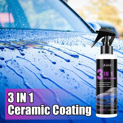 hot【DT】 3 In 1 Spray Protection Polishing Spraying Wax Car Paint Scratch Repair Remover