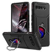 ZSHOW เกราะสำหรับ ROG ศัพท์5 5S Case Air Trigger ใช้งานร่วมกับ Kickstand ปลั๊กฝุ่น Drop Protection สำหรับ ROG ศัพท์5S