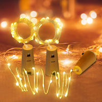 Included Batteries 10PCS 1M 2M LED String Lamps Wine Bottle Stopper Light Cork Shaped For Party Wedding Decoration Lights Lamp