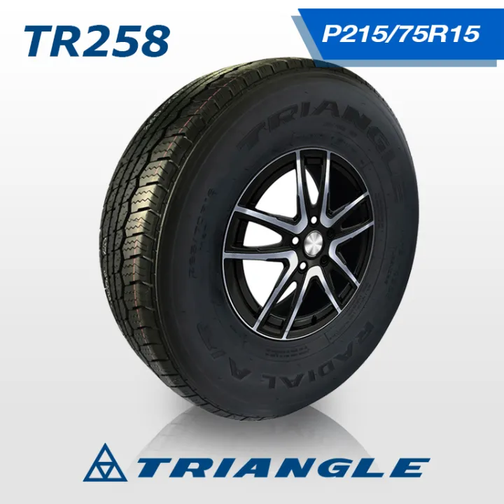 Triangle Tires P215/75R15 TR258 100S | Lazada PH