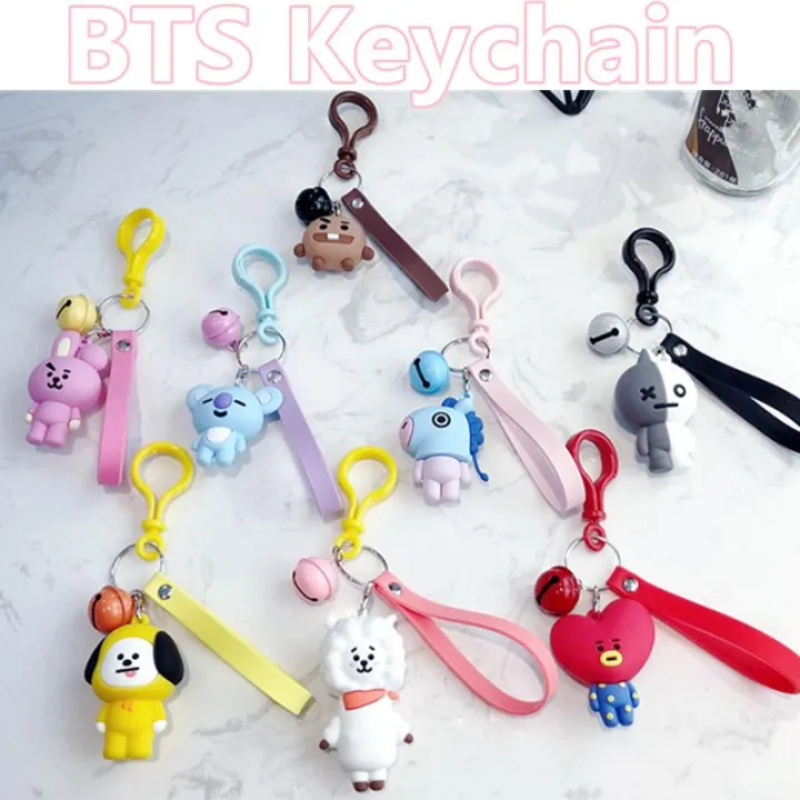 Bts Bt21 Keychains Kpop 