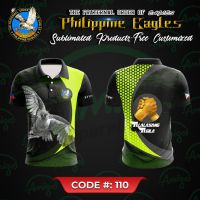 2023 New Fashion  Philippine Eagles Polo Shirt e#110，Size: XS-6XL Contact seller for personalized customization of name and logo