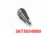 ยี่ห้อใหม่ของแท้เกียร์อัตโนมัติ Shift Knob OEM 3673034800UCI สำหรับ Ssangyong Korando Actyon กีฬา Kyron Rexton 3673034800