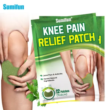 Sumifun Knee Pain Relief Patch 72 Counts