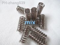 Fixmee 100PCS 7.5x5x20mm Carbon Steel Feeder Spring for Makerbot 3D Printer Extruder Heated Bed