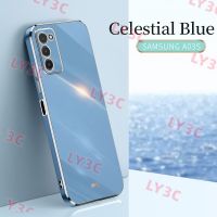 Casing for Samsung Galaxy A03S A02S A03 CORE Luxury Plating Soft TPU 6D Shockproof Back Phone Cover Phone Cases