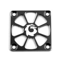 Aluminum Alloy Cooling Fan Cover 40X40Mm for RC Motor ESC Electric Regulating Fan Protection Cover