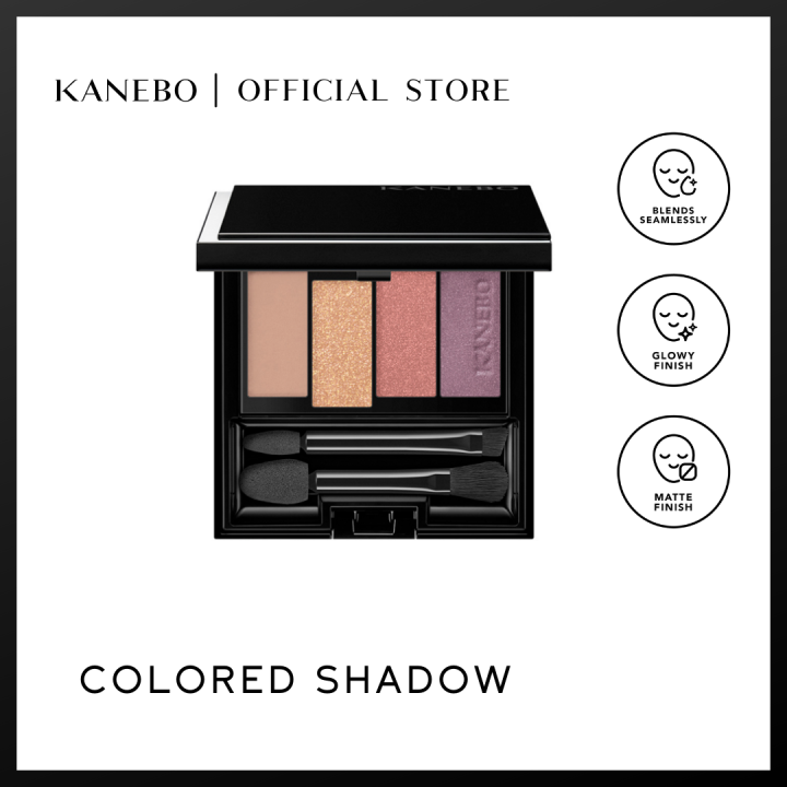 Kanebo Colored Shadow [Eyeshadow Palette] [4 Colors] Lazada PH