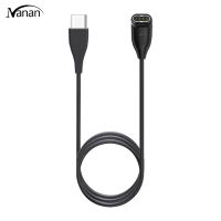 Magnetic Fast Charging Data Cable Power Charger Wire Compatible For Garmin Fenix7 6s 6 Sq Smart Watch